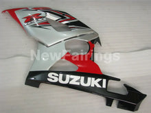 Cargar imagen en el visor de la galería, Red and Silver Black Factory Style - GSX-R1000 05-06 Fairing Kit