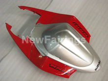 Cargar imagen en el visor de la galería, Red and Silver Black Factory Style - GSX-R1000 05-06 Fairing Kit