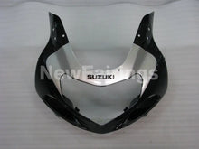 Cargar imagen en el visor de la galería, Red and Silver Black Factory Style - GSX-R600 01-03 Fairing Kit