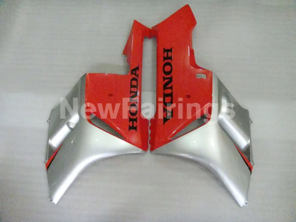 Red and Silver Factory Style - CBR1000RR 04-05 Fairing Kit