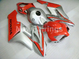 Red and Silver Factory Style - CBR1000RR 04-05 Fairing Kit