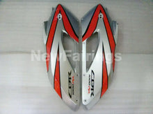 Cargar imagen en el visor de la galería, Red and Silver Factory Style - CBR1000RR 04-05 Fairing Kit