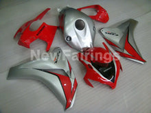 Cargar imagen en el visor de la galería, Red and Silver Factory Style - CBR1000RR 08-11 Fairing Kit