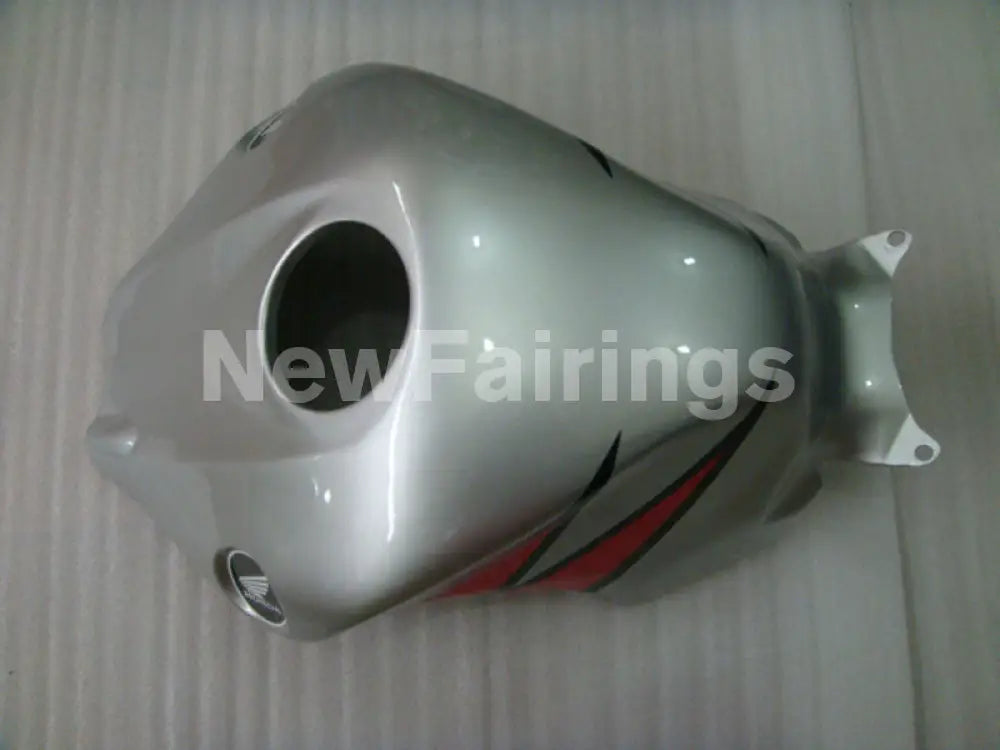 Red and Silver Factory Style - CBR1000RR 08-11 Fairing Kit