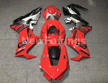 Cargar imagen en el visor de la galería, Red and Silver Factory Style - CBR1000RR 17-19 Fairing Kit