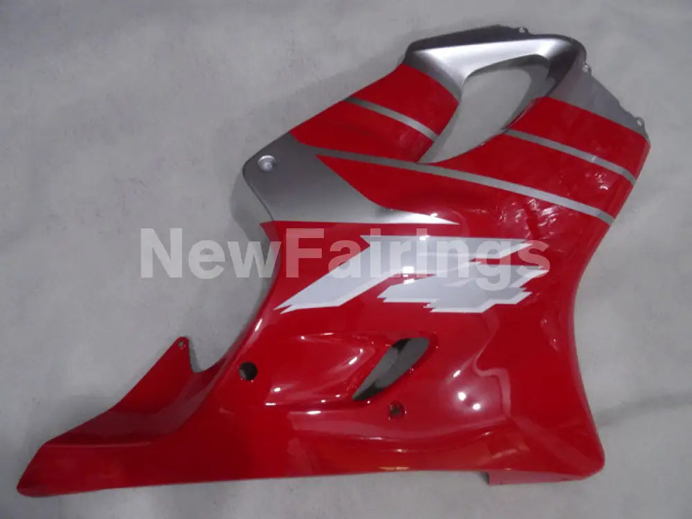 Red and Silver Factory Style - CBR600 F4 99-00 Fairing Kit