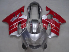 Red and Silver Factory Style - CBR600 F4 99-00 Fairing Kit