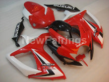 Cargar imagen en el visor de la galería, Red White and Black Factory Style - GSX-R750 06-07 Fairing Kit