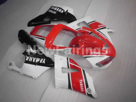 Red White and Black Factory Style - YZF-R1 98-99 Fairing Kit