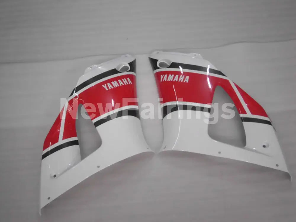 Red White and Black Factory Style - YZF-R1 98-99 Fairing Kit