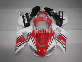 Red White and Black Factory Style - YZF-R1 98-99 Fairing Kit