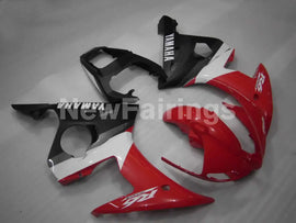 Red White and Black Factory Style - YZF-R6 03-04 Fairing Kit