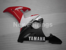 Cargar imagen en el visor de la galería, Red White and Black Factory Style - YZF-R6 05 Fairing Kit