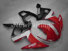 Cargar imagen en el visor de la galería, Red White and Black Factory Style - YZF-R6 05 Fairing Kit