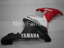 Cargar imagen en el visor de la galería, Red White and Black Factory Style - YZF-R6 05 Fairing Kit