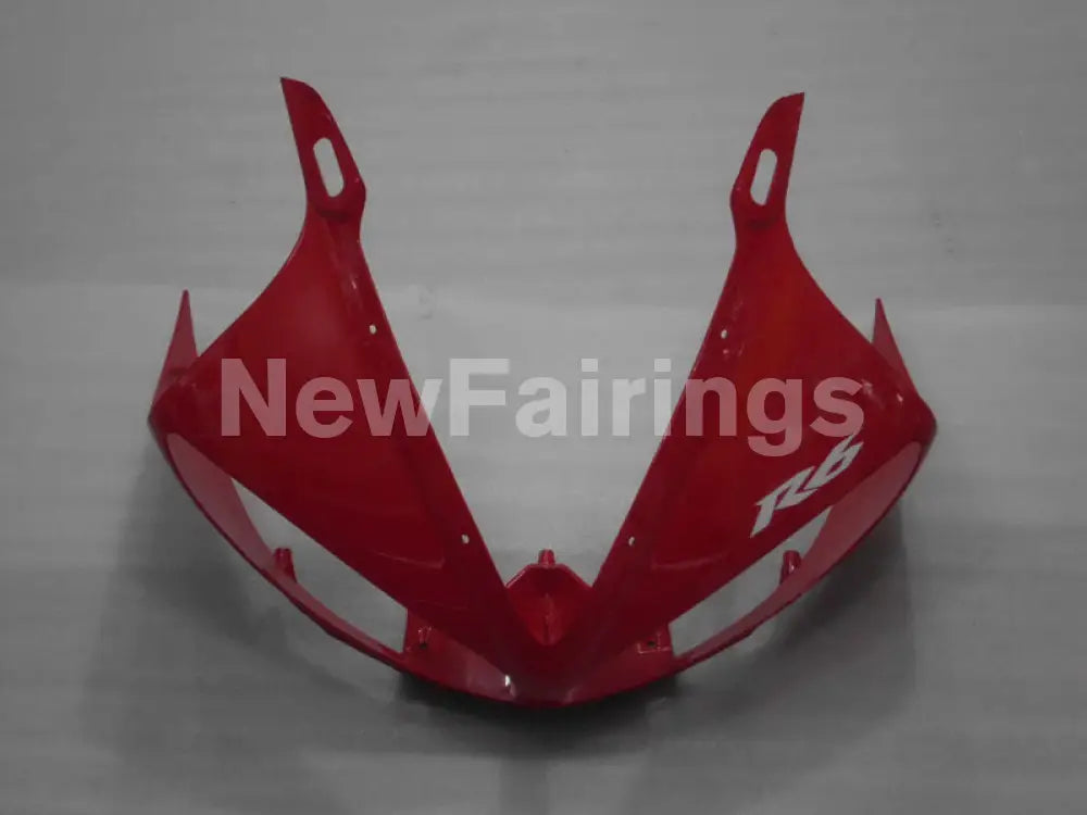 Red White and Black Factory Style - YZF-R6 05 Fairing Kit
