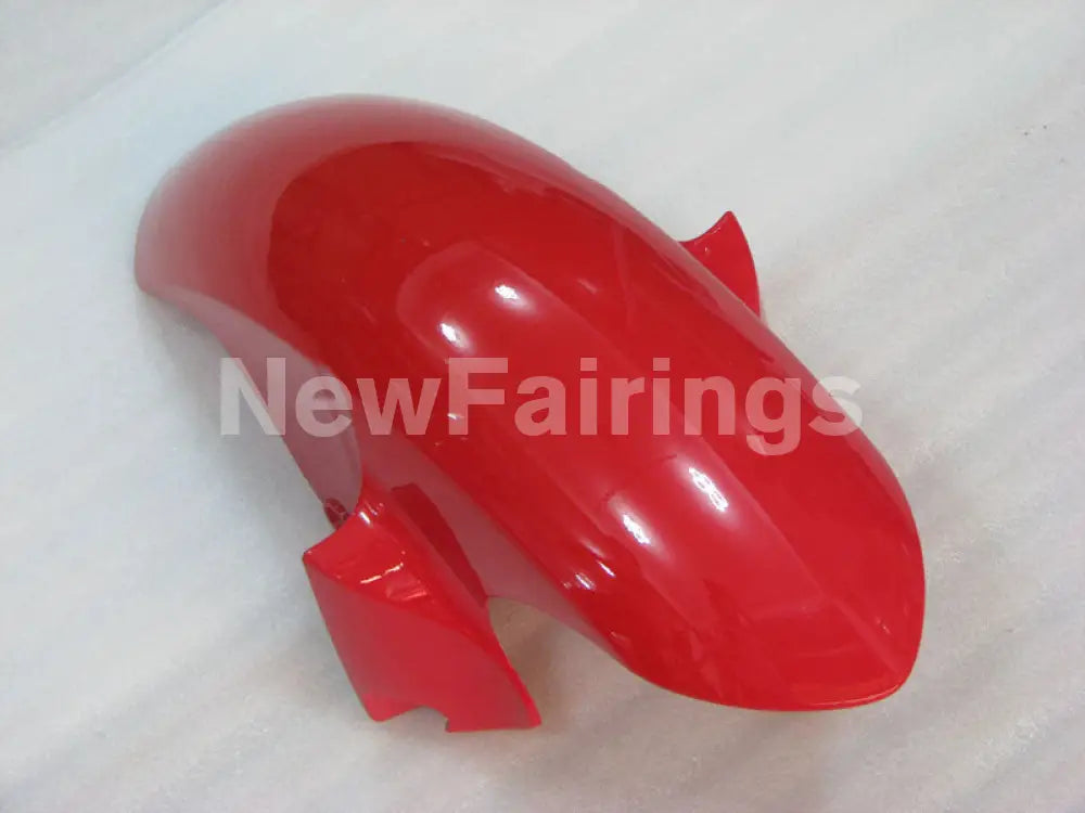 Red White and Black Factory Style - YZF-R6 08-16 Fairing Kit