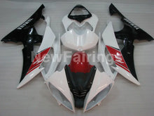 Cargar imagen en el visor de la galería, Red White and Black Factory Style - YZF-R6 08-16 Fairing Kit