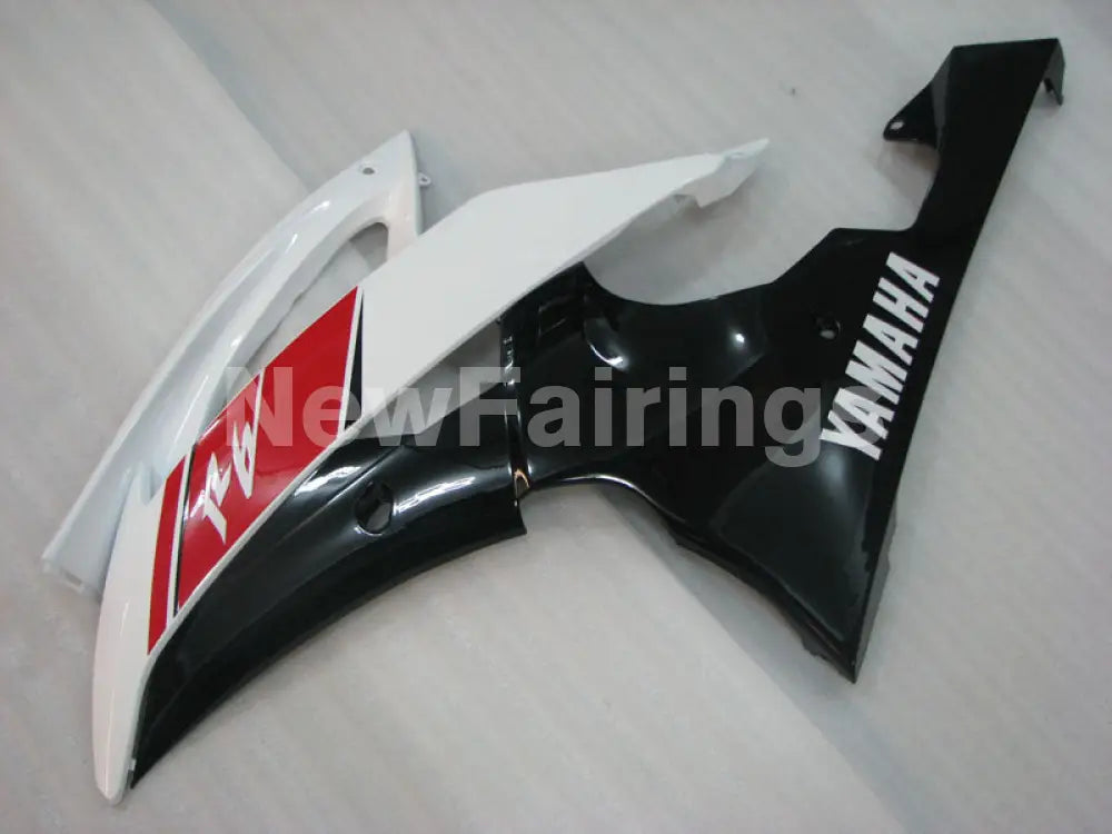 Red White and Black Factory Style - YZF-R6 08-16 Fairing Kit
