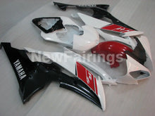 Cargar imagen en el visor de la galería, Red White and Black Factory Style - YZF-R6 08-16 Fairing Kit