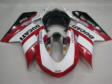 Cargar imagen en el visor de la galería, Red and White Black Enel - Ducati 848 07-11 Fairing Kit