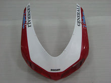 Cargar imagen en el visor de la galería, Red and White Black Enel - Ducati 848 07-11 Fairing Kit