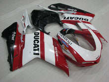 Cargar imagen en el visor de la galería, Red and White Black Enel - Ducati 848 07-11 Fairing Kit