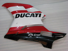 Cargar imagen en el visor de la galería, Red and White Black Enel - Ducati 848/1098/1198 07-11 Fairing Kit