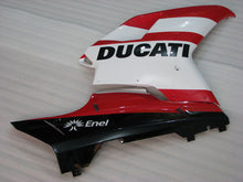 Cargar imagen en el visor de la galería, Red and White Black Enel - Ducati 848/1098/1198 07-11 Fairing Kit