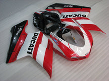 Cargar imagen en el visor de la galería, Red and White Black Enel - Ducati 848/1098/1198 07-11 Fairing Kit