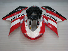 Cargar imagen en el visor de la galería, Red and White Black Enel - Ducati 848/1098/1198 07-11 Fairing Kit