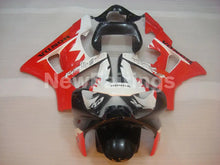 Cargar imagen en el visor de la galería, Red and White Black Factory Style - CBR 929 RR 00-01 Fairing Kit