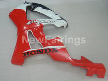 Cargar imagen en el visor de la galería, Red and White Black Factory Style - CBR 929 RR 00-01 Fairing Kit