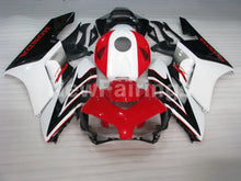 Cargar imagen en el visor de la galería, Red and White Black Factory Style - CBR1000RR 04-05 Fairing Kit