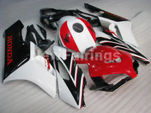 Cargar imagen en el visor de la galería, Red and White Black Factory Style - CBR1000RR 04-05 Fairing Kit
