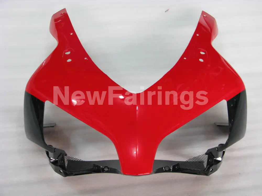 Red and White Black Factory Style - CBR1000RR 04-05 Fairing Kit