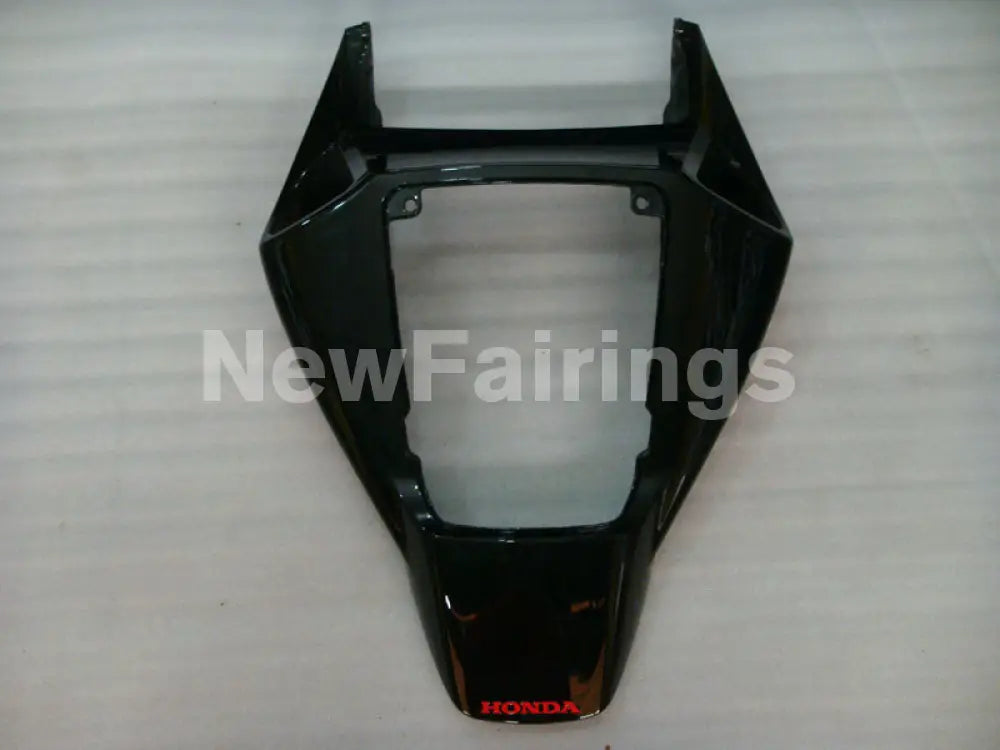 Red and White Black Factory Style - CBR1000RR 06-07 Fairing Kit