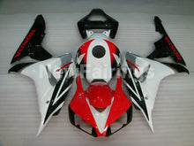 Cargar imagen en el visor de la galería, Red and White Black Factory Style - CBR1000RR 06-07 Fairing Kit