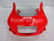 Cargar imagen en el visor de la galería, Red and White Black Factory Style - CBR600 F2 91-94 Fairing Kit