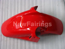 Cargar imagen en el visor de la galería, Red and White Black Factory Style - CBR600 F2 91-94 Fairing Kit