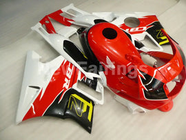 Red White and Black Factory Style - CBR600 F2 91-94 Fairing Kit
