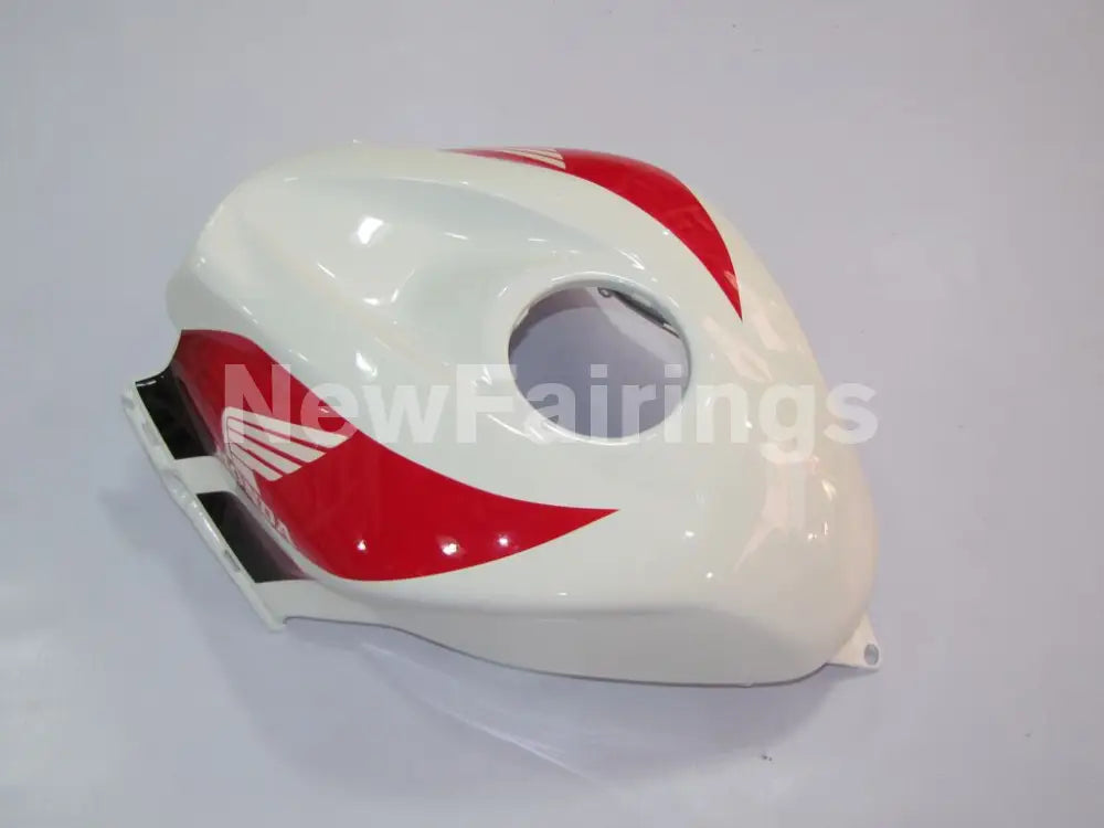 Red and White Black Factory Style - CBR600RR 07-08 Fairing Kit