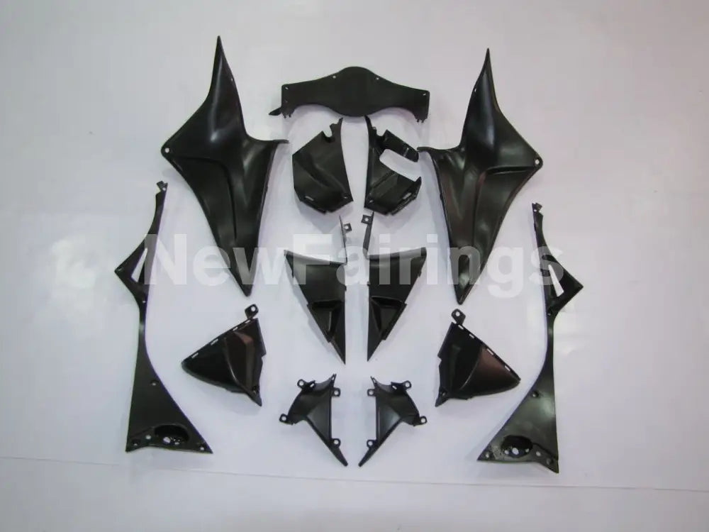 Red and White Black Factory Style - CBR600RR 07-08 Fairing Kit