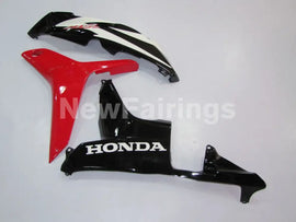 Red and White Black Factory Style - CBR600RR 07-08 Fairing Kit