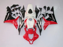 Cargar imagen en el visor de la galería, Red and White Black Factory Style - CBR600RR 07-08 Fairing Kit
