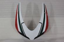 Cargar imagen en el visor de la galería, Red and White Black Factory Style - Ducati 1098 07-11 Fairing Kit