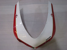 Cargar imagen en el visor de la galería, Red and White Black Factory Style - Ducati 1198 07-11 Fairing Kit
