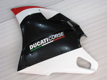 Cargar imagen en el visor de la galería, Red and White Black Factory Style - Ducati 748 96-02 Fairing Kit