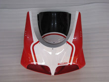 Cargar imagen en el visor de la galería, Red and White Black Factory Style - Ducati 748 96-02 Fairing Kit