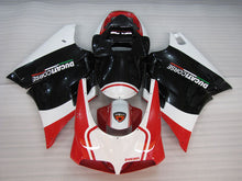 Cargar imagen en el visor de la galería, Red and White Black Factory Style - Ducati 748 96-02 Fairing Kit